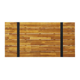 Varva Outdoor Acacia Wood Outdoor Dining Table by Christopher Knight Home - 70.75" W x 35.50" D x 29.50" H