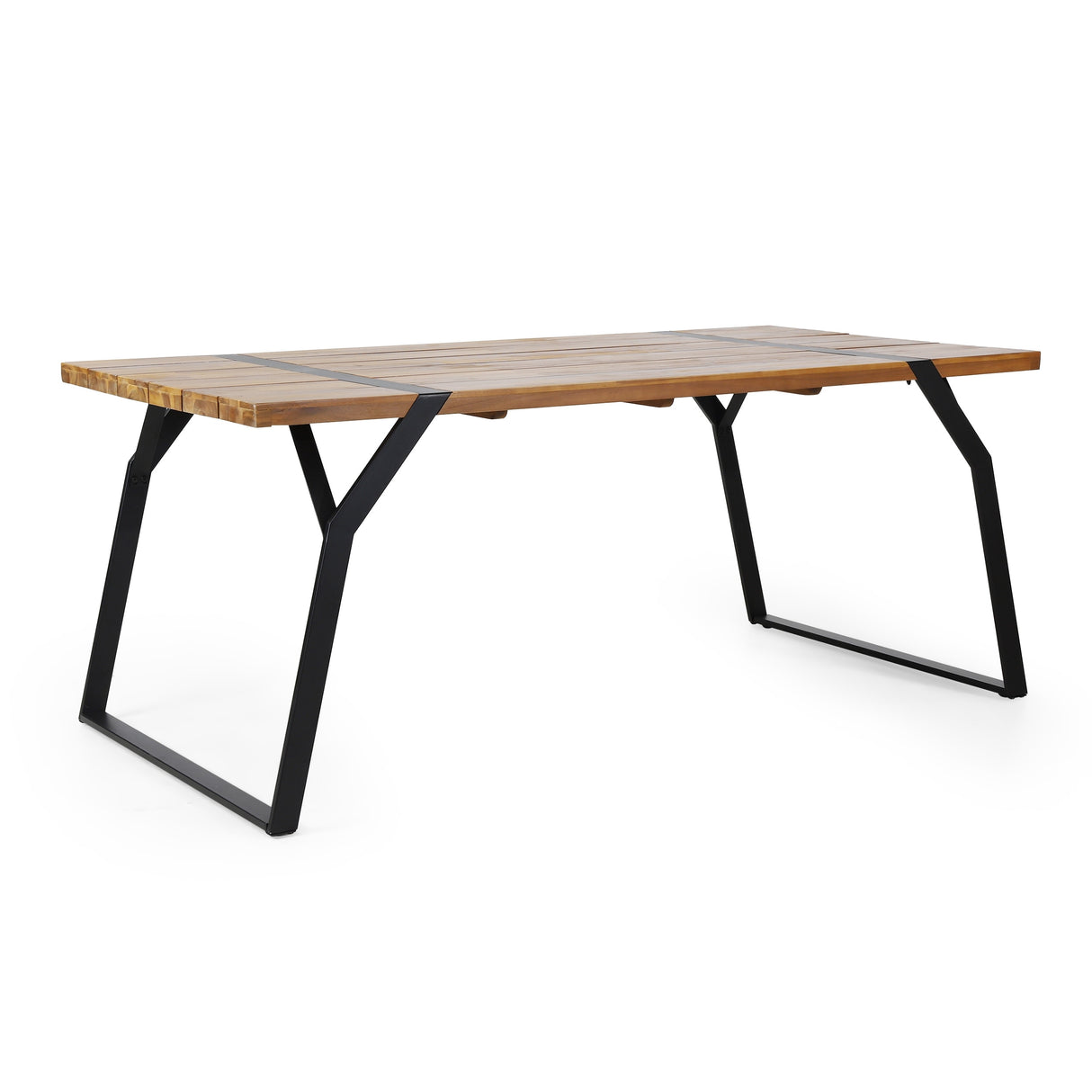 Varva Outdoor Acacia Wood Outdoor Dining Table by Christopher Knight Home - 70.75" W x 35.50" D x 29.50" H