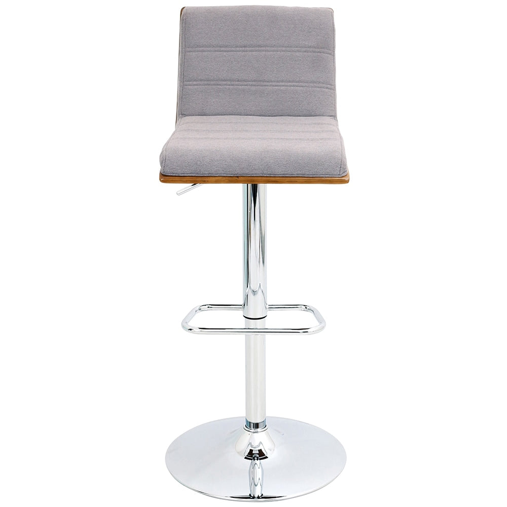 Carson Carrington Ljungby Mid-century Modern Adjustable Barstool - N/A