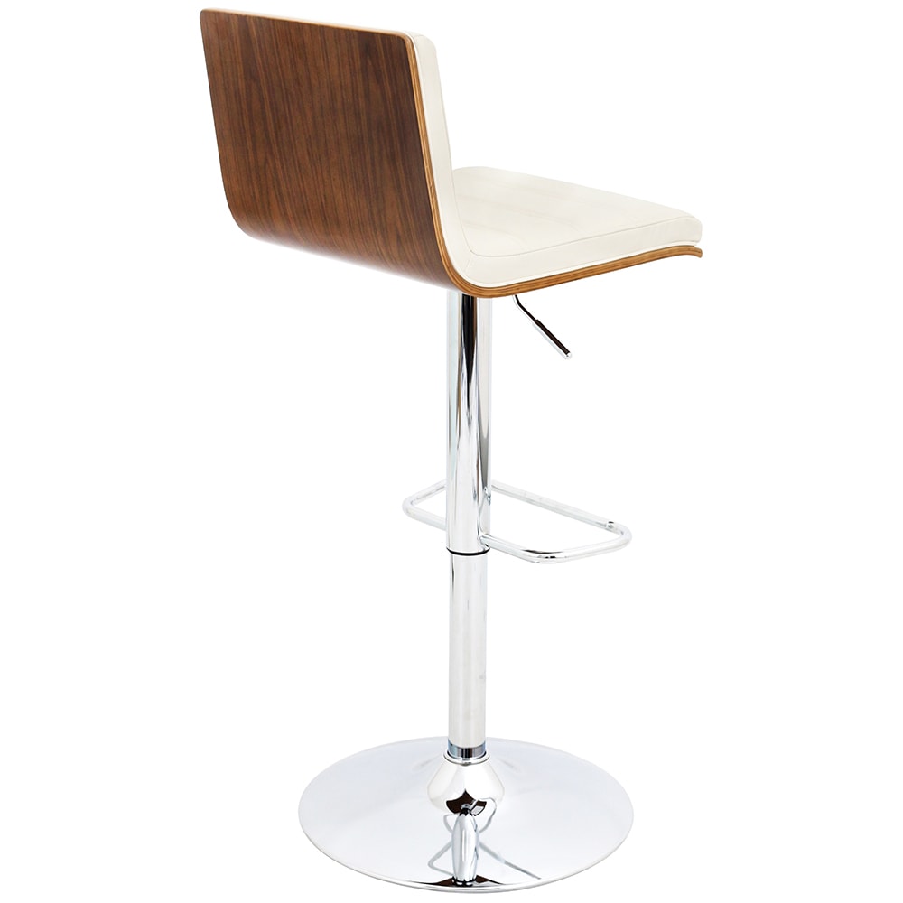 Carson Carrington Ljungby Mid-century Modern Adjustable Barstool - N/A