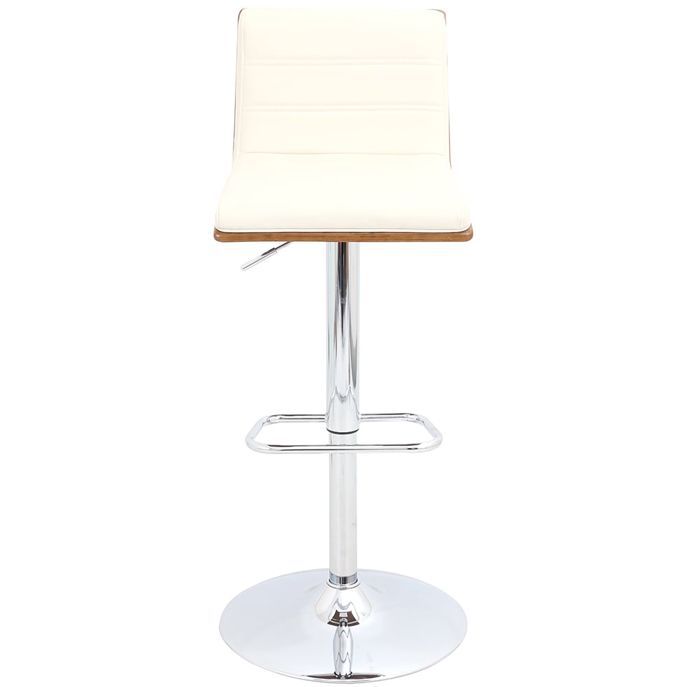 Carson Carrington Ljungby Mid-century Modern Adjustable Barstool - N/A