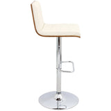 Carson Carrington Ljungby Mid-century Modern Adjustable Barstool - N/A
