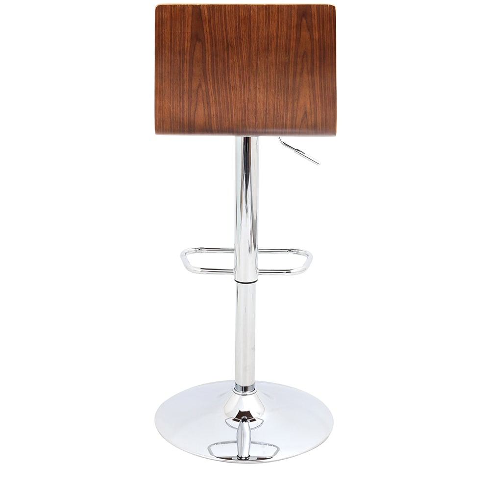 Carson Carrington Ljungby Mid-century Modern Adjustable Barstool - N/A