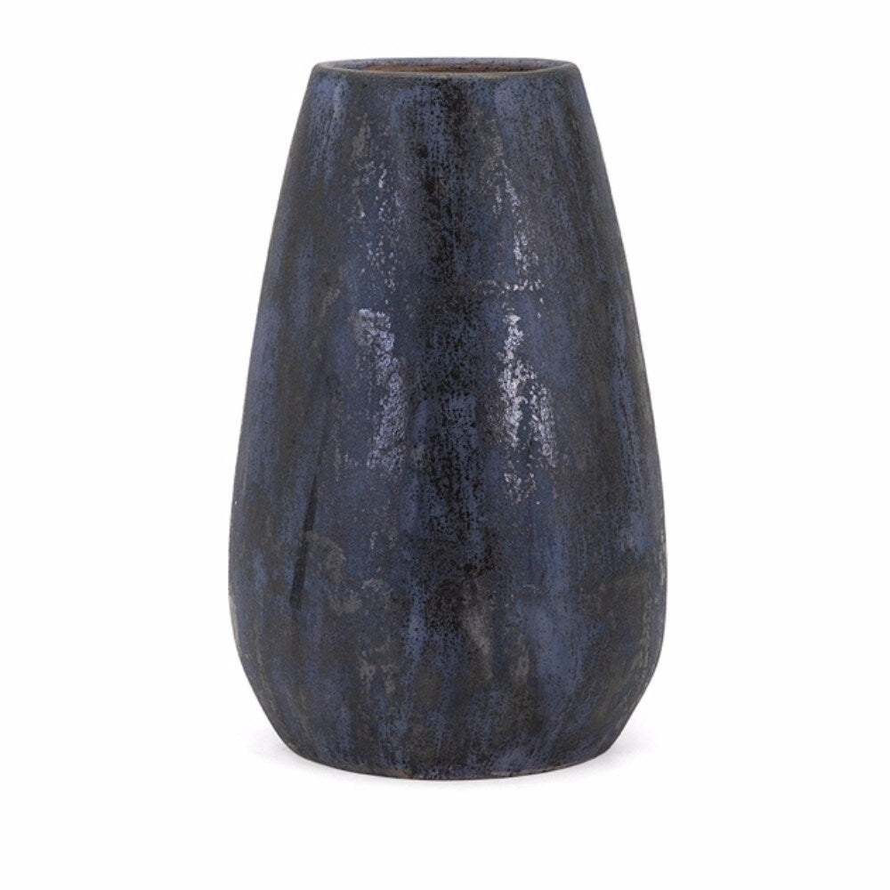 Vase In Dark Blue Colour