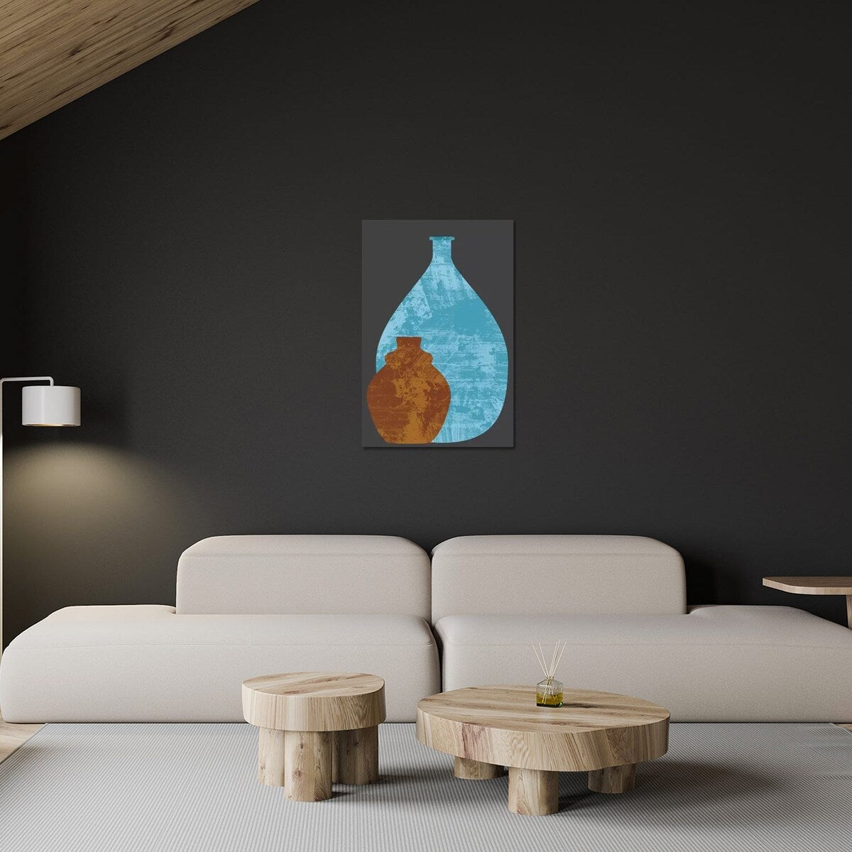Vases Print On Acrylic Glass by Flatowl