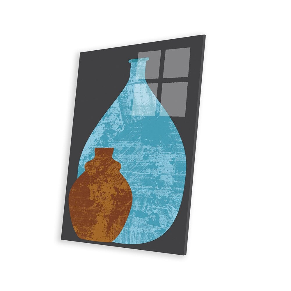 Vases Print On Acrylic Glass by Flatowl