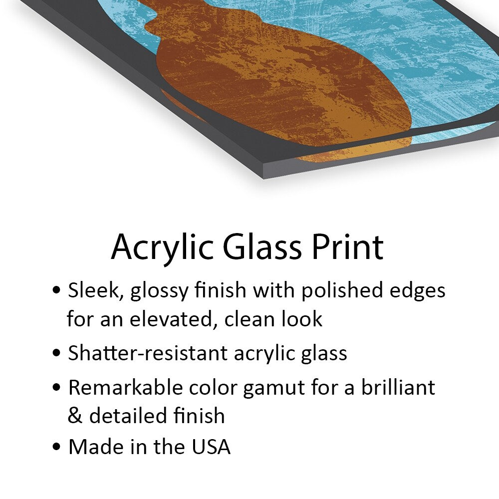 Vases Print On Acrylic Glass by Flatowl
