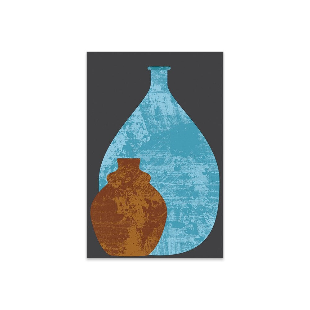 Vases Print On Acrylic Glass by Flatowl