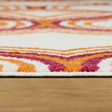 Porch & Den Scottston Trellis Pattern Area Rug