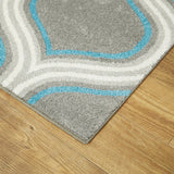 Porch & Den Scottston Trellis Pattern Area Rug