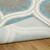 Porch & Den Scottston Trellis Pattern Area Rug