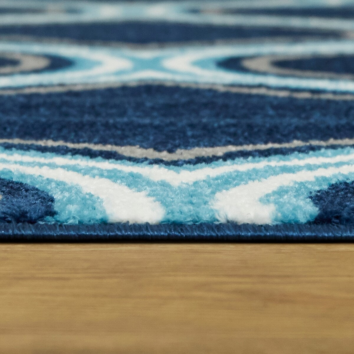 Porch & Den Scottston Trellis Pattern Area Rug