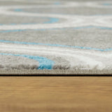 Porch & Den Scottston Trellis Pattern Area Rug
