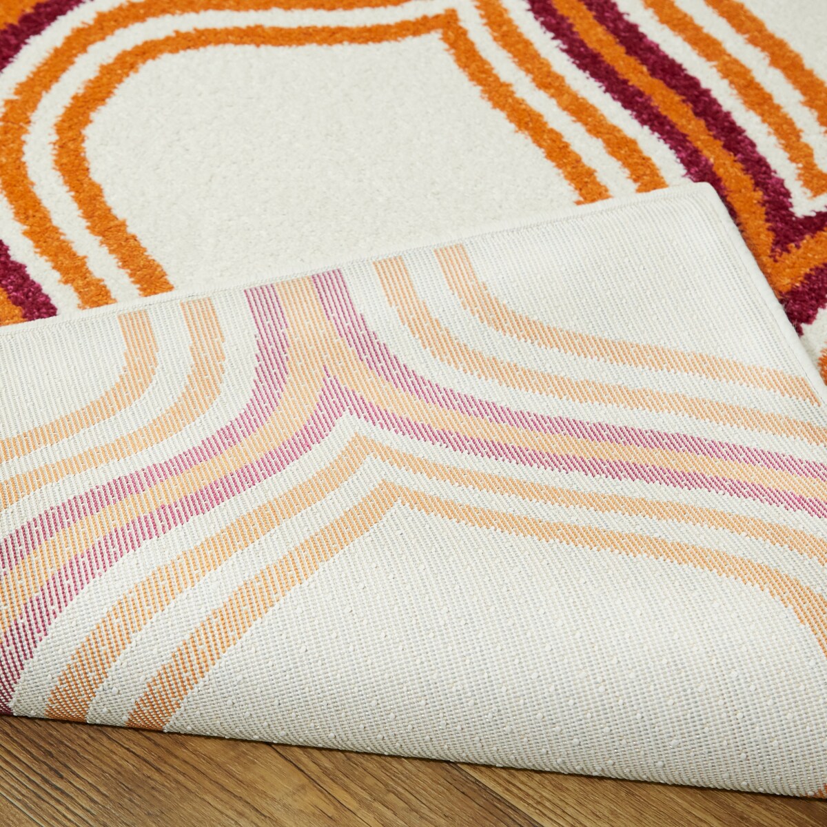 Porch & Den Scottston Trellis Pattern Area Rug