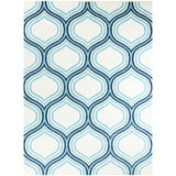 Porch & Den Scottston Trellis Pattern Area Rug