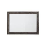 Vay Bay Charcoal Bedroom Mirror - 42"W x 2"D x 31"H