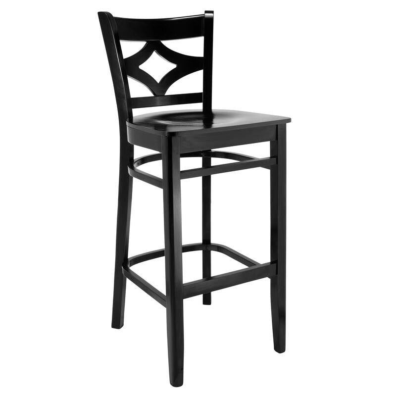 Vegas Wood Bar Stool