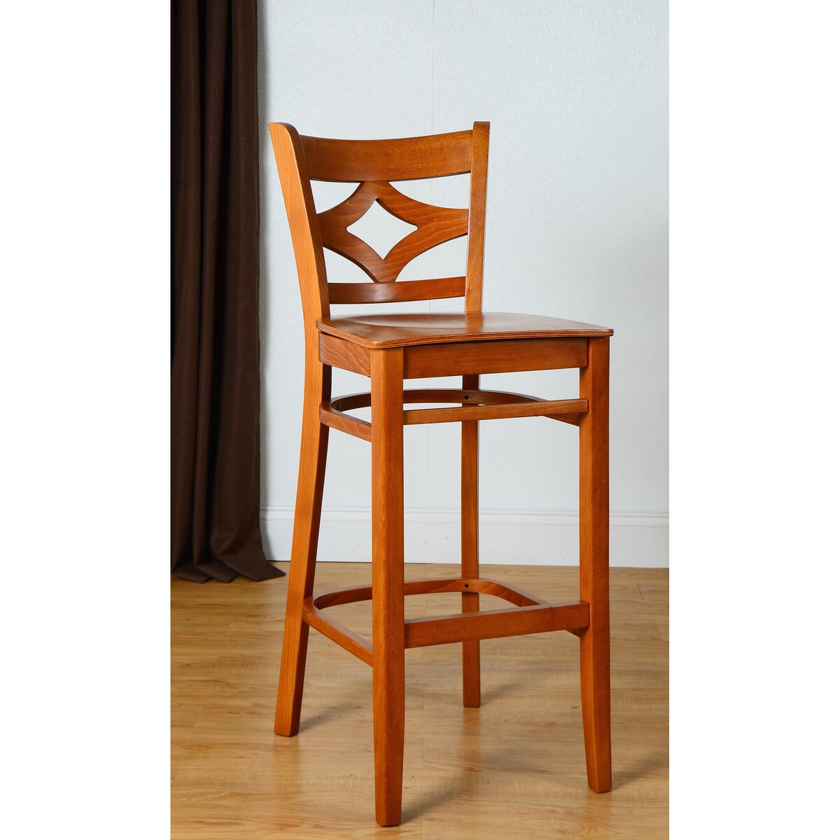 Vegas Wood Bar Stool