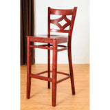 Vegas Wood Bar Stool