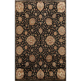 Vegetable Dye Floral Traditional Agra Oriental Area Rug Wool Handmade - 7'10" x 10'0"