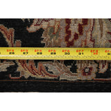 Vegetable Dye Floral Traditional Agra Oriental Area Rug Wool Handmade - 7'10" x 10'0"