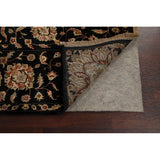Vegetable Dye Floral Traditional Agra Oriental Area Rug Wool Handmade - 7'10" x 10'0"