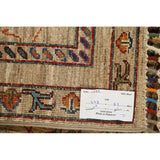 Vegetable Dye Floral Ziegler Oriental Runner Rug Wool Hand-knotted - 2'7" x 8'3"