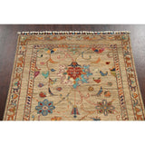 Vegetable Dye Floral Ziegler Oriental Runner Rug Wool Hand-knotted - 2'7" x 8'3"