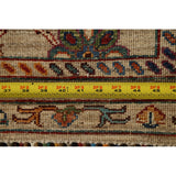 Vegetable Dye Floral Ziegler Oriental Runner Rug Wool Hand-knotted - 2'7" x 8'3"
