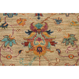 Vegetable Dye Floral Ziegler Oriental Runner Rug Wool Hand-knotted - 2'7" x 8'3"