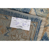 Vegetable Dye Geometric Oriental Khotan Wool Area Rug Hand-knotted - 8'5" x 10'1"