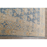 Vegetable Dye Geometric Oriental Khotan Wool Area Rug Hand-knotted - 8'5" x 10'1"