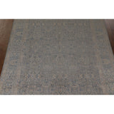 Vegetable Dye Grey Ziegler Large Rug Handmade Wool Carpet - 10'0" x 14'5"