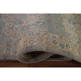 Vegetable Dye Grey Ziegler Large Rug Handmade Wool Carpet - 10'0" x 14'5"
