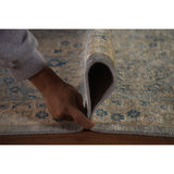Vegetable Dye Grey Ziegler Large Rug Handmade Wool Carpet - 10'0" x 14'5"