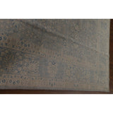 Vegetable Dye Grey Ziegler Large Rug Handmade Wool Carpet - 10'0" x 14'5"