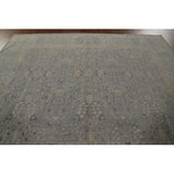 Vegetable Dye Grey Ziegler Large Rug Handmade Wool Carpet - 10'0" x 14'5"