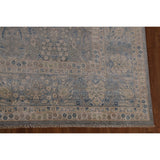 Vegetable Dye Grey Ziegler Large Rug Handmade Wool Carpet - 10'0" x 14'5"