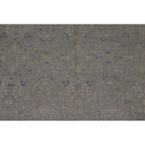 Vegetable Dye Grey Ziegler Large Rug Handmade Wool Carpet - 10'0" x 14'5"
