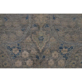 Vegetable Dye Grey Ziegler Large Rug Handmade Wool Carpet - 10'0" x 14'5"