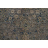 Vegetable Dye Grey Ziegler Large Rug Handmade Wool Carpet - 10'0" x 14'5"