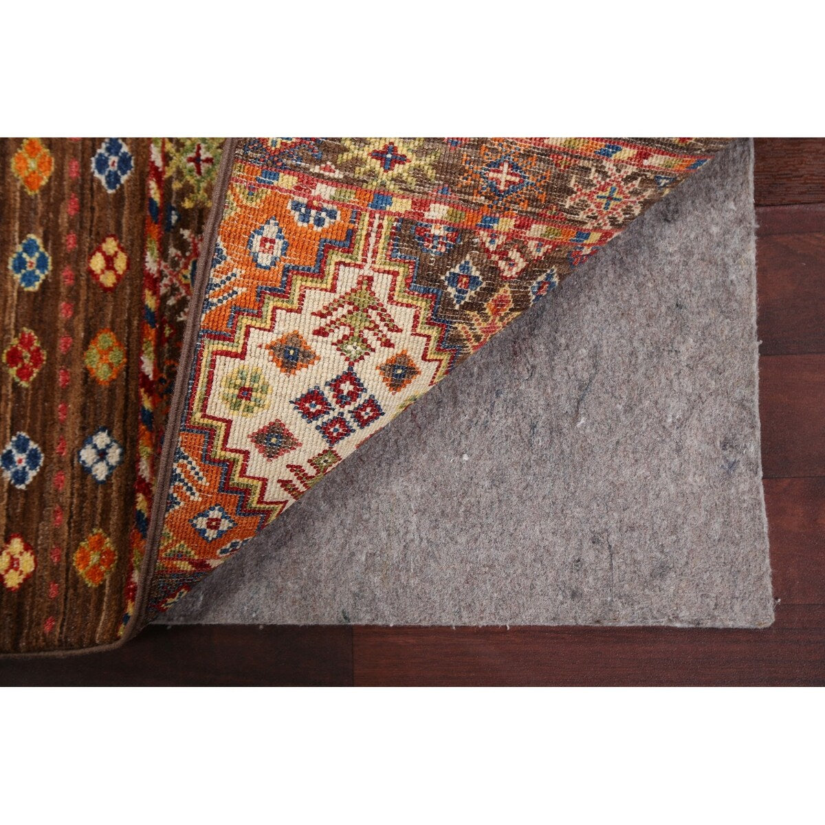 Vegetable Dye Kazak Oriental Area Rug Wool Hand-knotted Kitchen Carpet - 3'4" x 5'1"