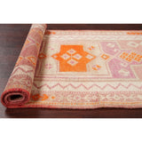 Vegetable Dye Kazak Oriental Hand Knotted Wool Turkish Rug - 11'1" x 2'9" Runner