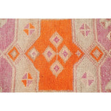 Vegetable Dye Kazak Oriental Hand Knotted Wool Turkish Rug - 11'1" x 2'9" Runner