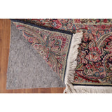Vegetable Dye Kerman Persian Antique Area Rug Handmade Wool Carpet - 8'9" x 11'9"
