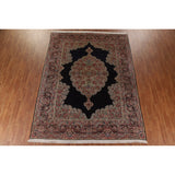 Vegetable Dye Kerman Persian Antique Area Rug Handmade Wool Carpet - 8'9" x 11'9"