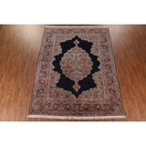 Vegetable Dye Kerman Persian Antique Area Rug Handmade Wool Carpet - 8'9" x 11'9"