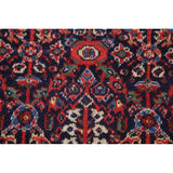 Vegetable Dye Mahal Persian Antique Accent Rug Handmade Wool Carpet - 4'4"x 6'7"