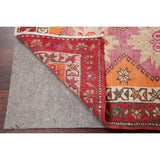 Vegetable Dye Oushak Oriental Hand Knotted Wool Turkish Rug - 11'11" x 2'10" Runner