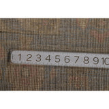 Vegetable Dye Oushak Turkish Rug Handmade Transitional Wool Carpet - 7'11"x 9'10"